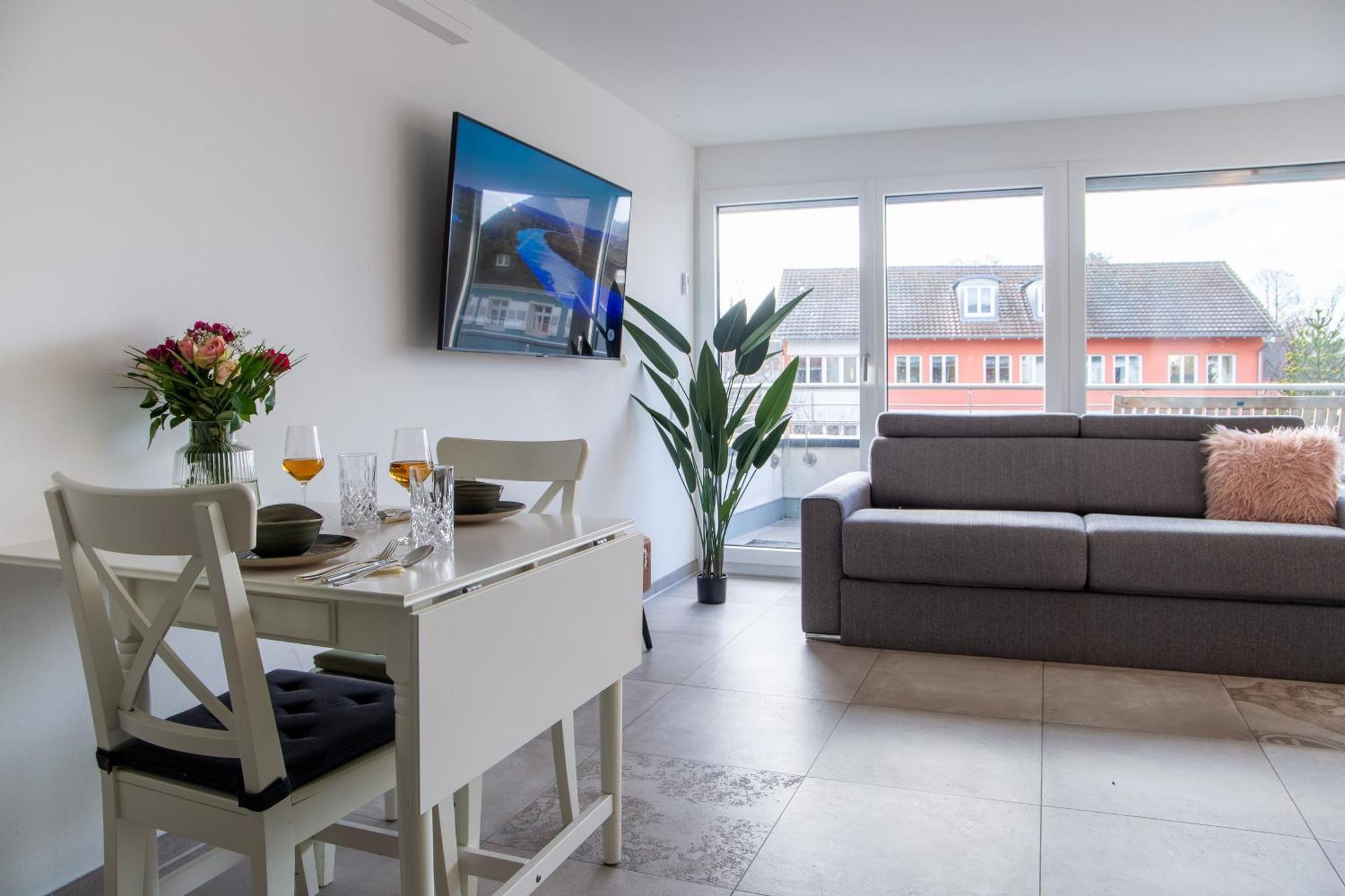 Living Timeless - Apartments Zum Roten Lamm, Zentrale Lage In Bad Krozingen In Der Fussgaengerzone Am Kurpark Und Vita Classica Экстерьер фото