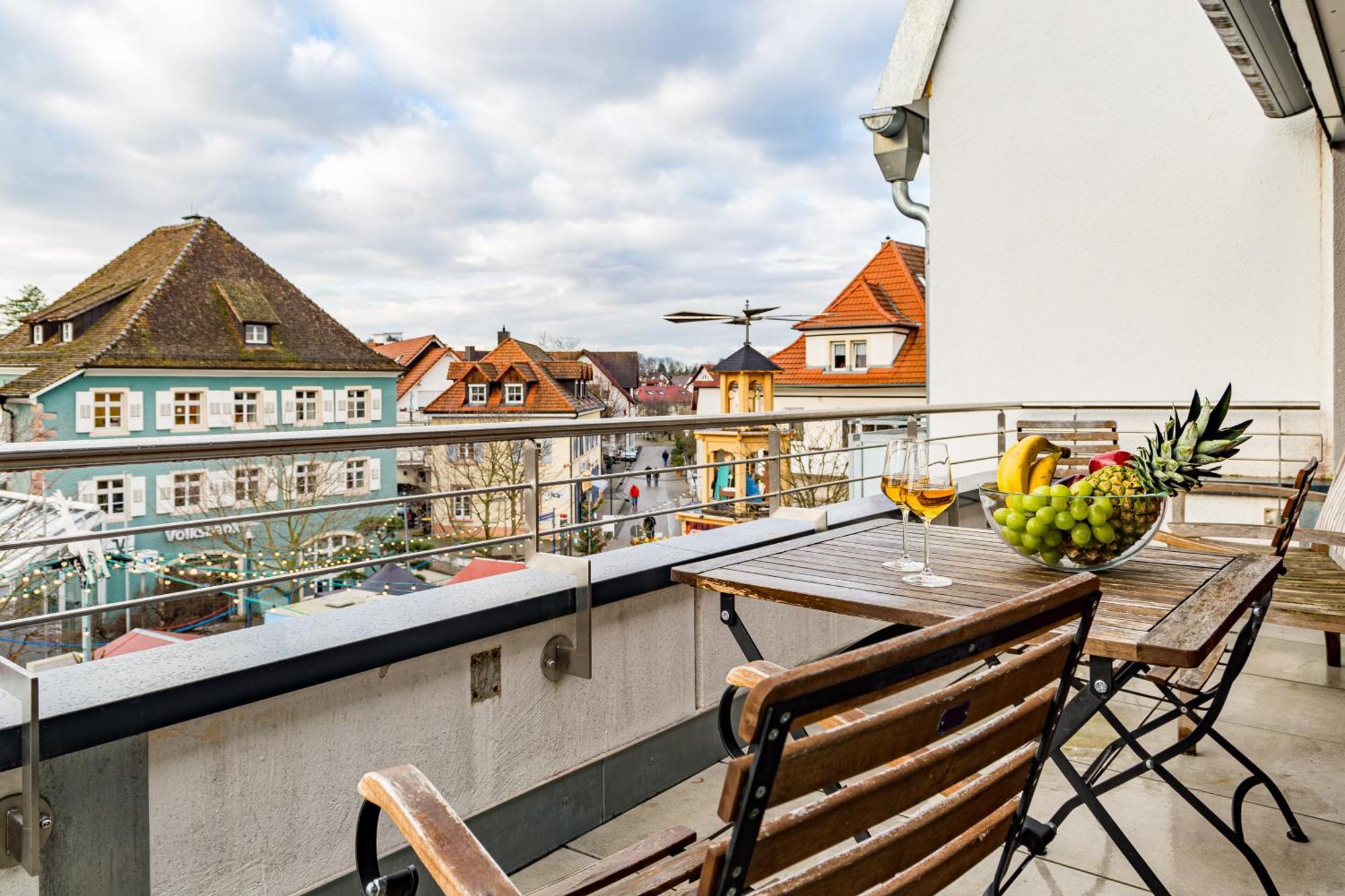 Living Timeless - Apartments Zum Roten Lamm, Zentrale Lage In Bad Krozingen In Der Fussgaengerzone Am Kurpark Und Vita Classica Экстерьер фото