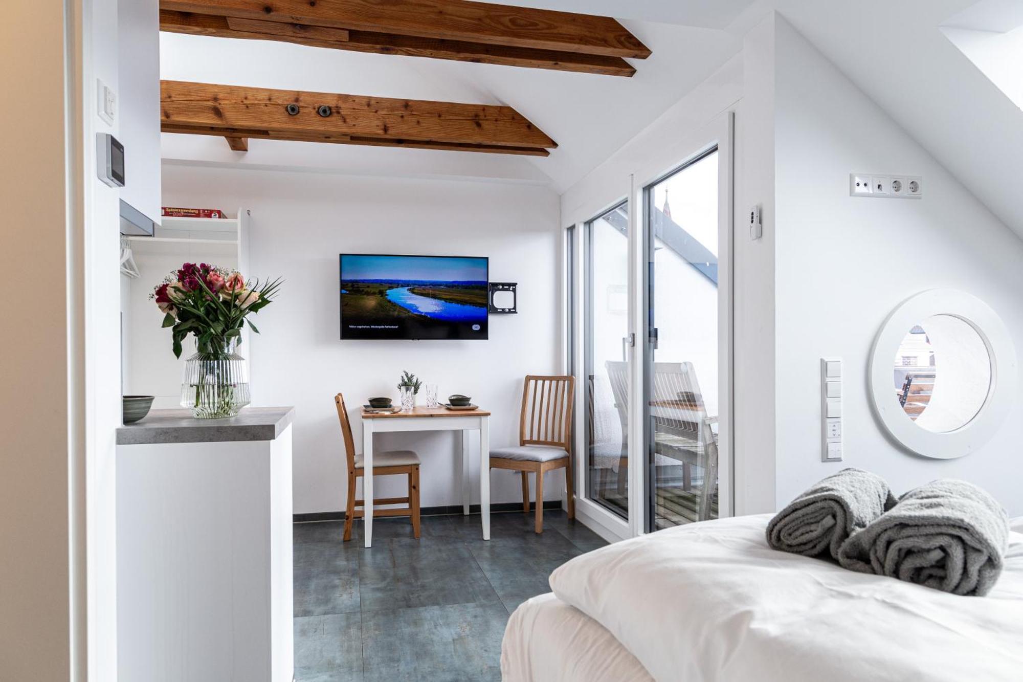 Living Timeless - Apartments Zum Roten Lamm, Zentrale Lage In Bad Krozingen In Der Fussgaengerzone Am Kurpark Und Vita Classica Экстерьер фото